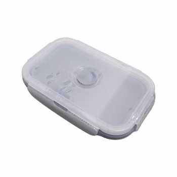 Gambar produk ACEBON Kotak Makan Lunch Box Foldable Silicone Single Layer 550ml - ACB55