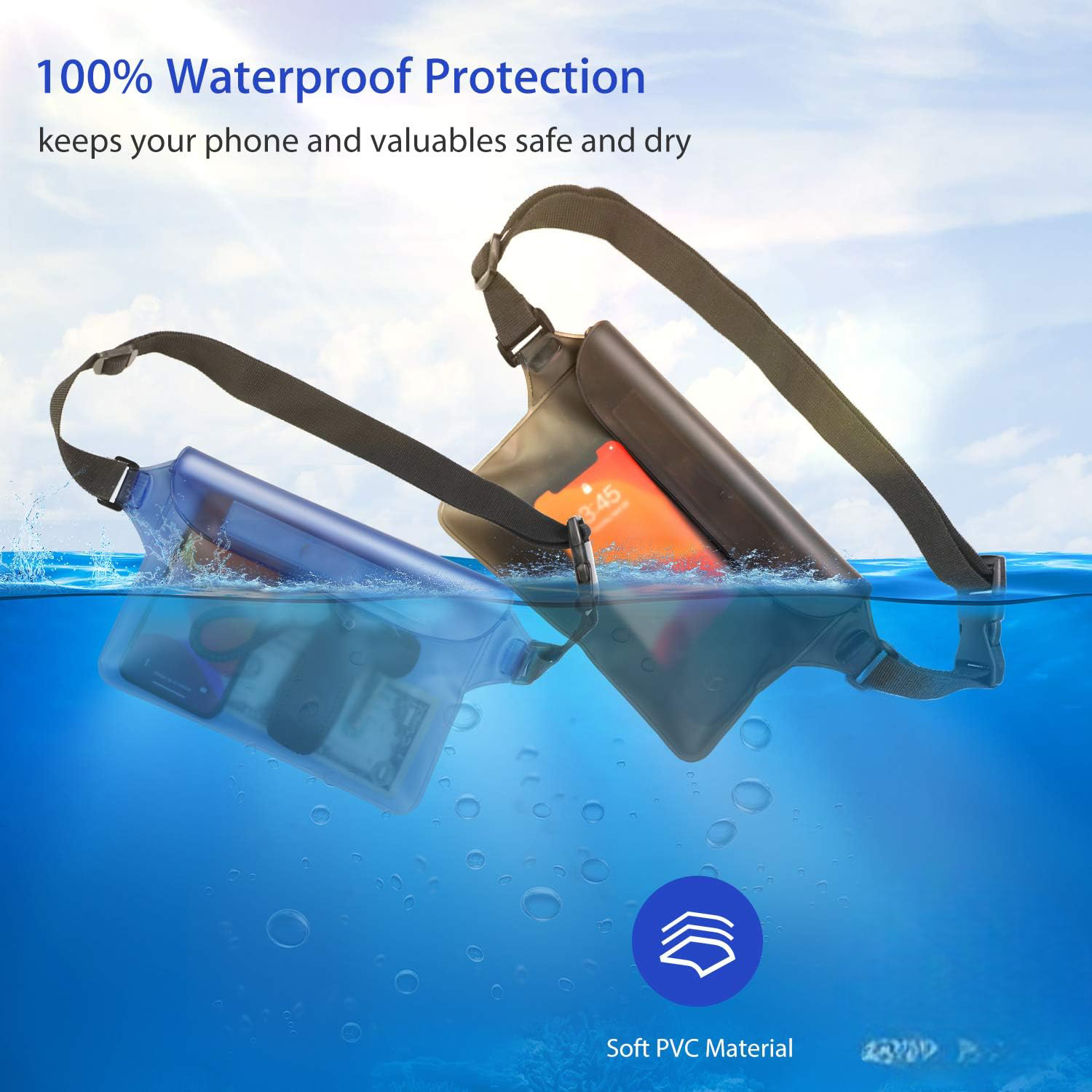 Gambar produk Tas Selempang Waterproof Shoulder Bag for Smartphone - YF220