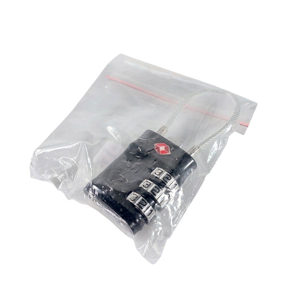 CoolCell Gembok Koper Angka 3 Digit Suitcase Password TSA Lock - TSA007 Gambar produk CoolCell Gembok Koper Angka 3 Digit Suitcase Password TSA Lock - TSA007