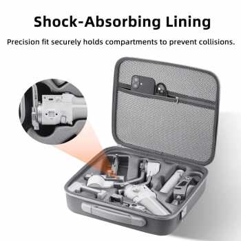 Gambar produk BEHORSE Tas Gimbal Stabilizer Camera Storage Hard Case DJI RS 4 Mini - BR-400