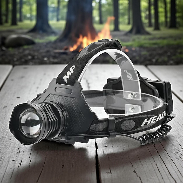 Gambar produk Litwod Senter Headlamp LED XHP70 1000 Lumens - P70