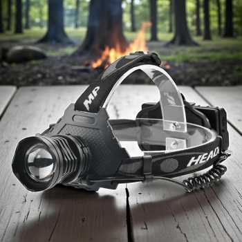 Litwod Senter Headlamp LED XHP70 1000 Lumens - P70