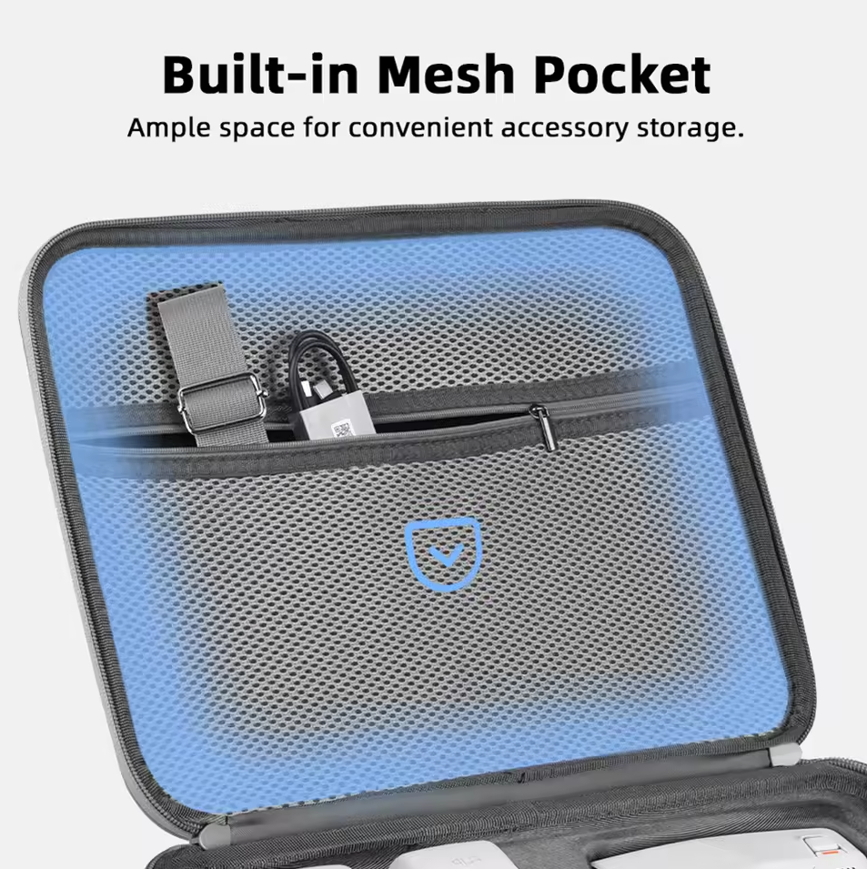 ALLOYSEED Tas Drone Shoulder Bag Protect Case Waterproof for DJI Flip - FJ20 Gambar produk ALLOYSEED Tas Drone Shoulder Bag Protect Case Waterproof for DJI Flip - FJ20