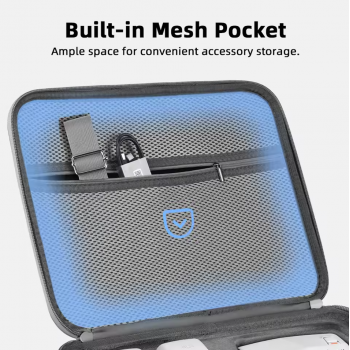 ALLOYSEED Tas Drone Shoulder Bag Protect Case Waterproof for DJI Flip - FJ20 Gambar produk ALLOYSEED Tas Drone Shoulder Bag Protect Case Waterproof for DJI Flip - FJ20