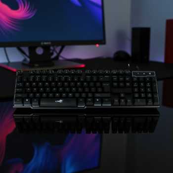 Gambar produk LDKai Gaming Keyboard RGB LED USB Wired - R260