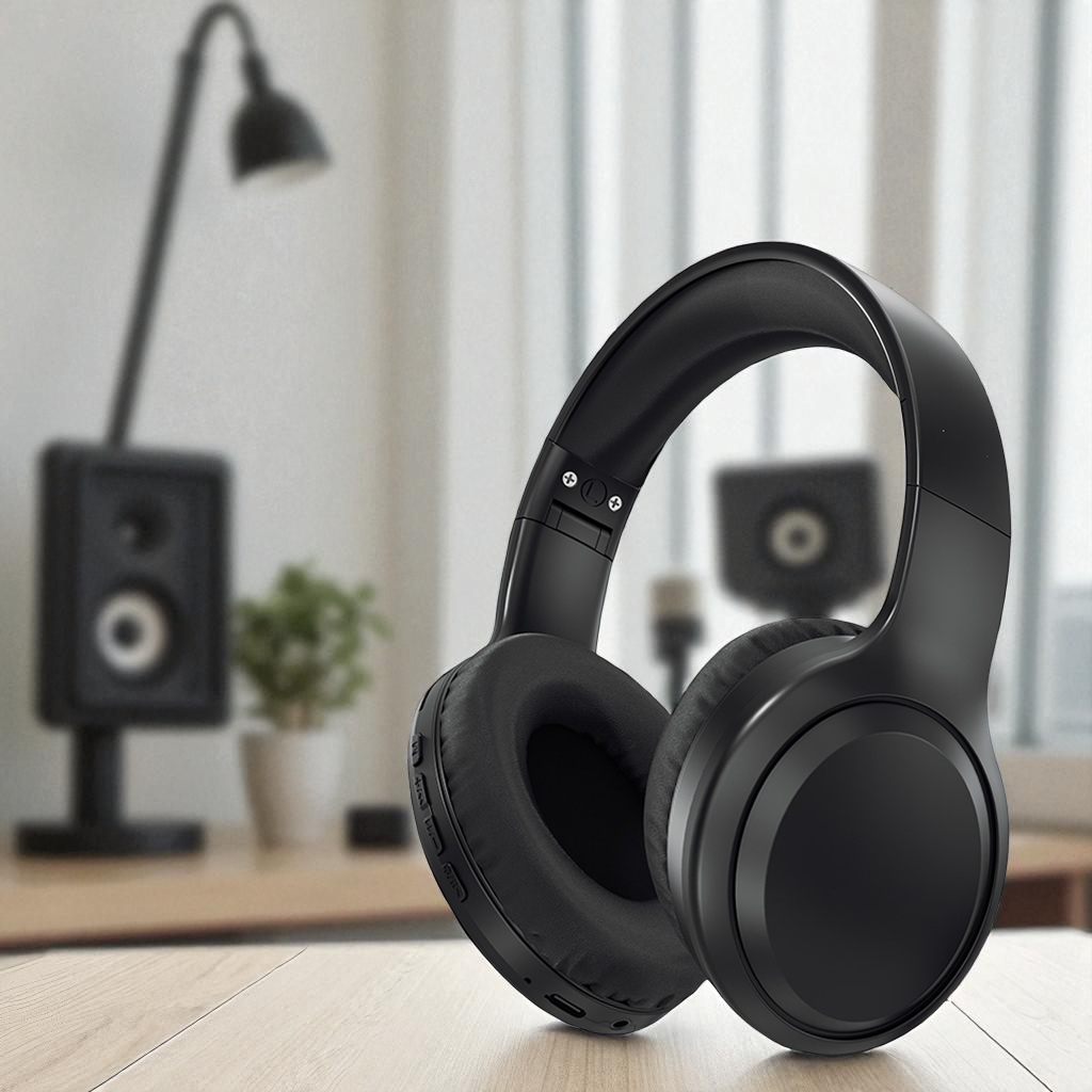 Gambar produk Shoumi Headphone Bluetooth 5.3 Wireless Noise Reduction 400mAh - DR-03