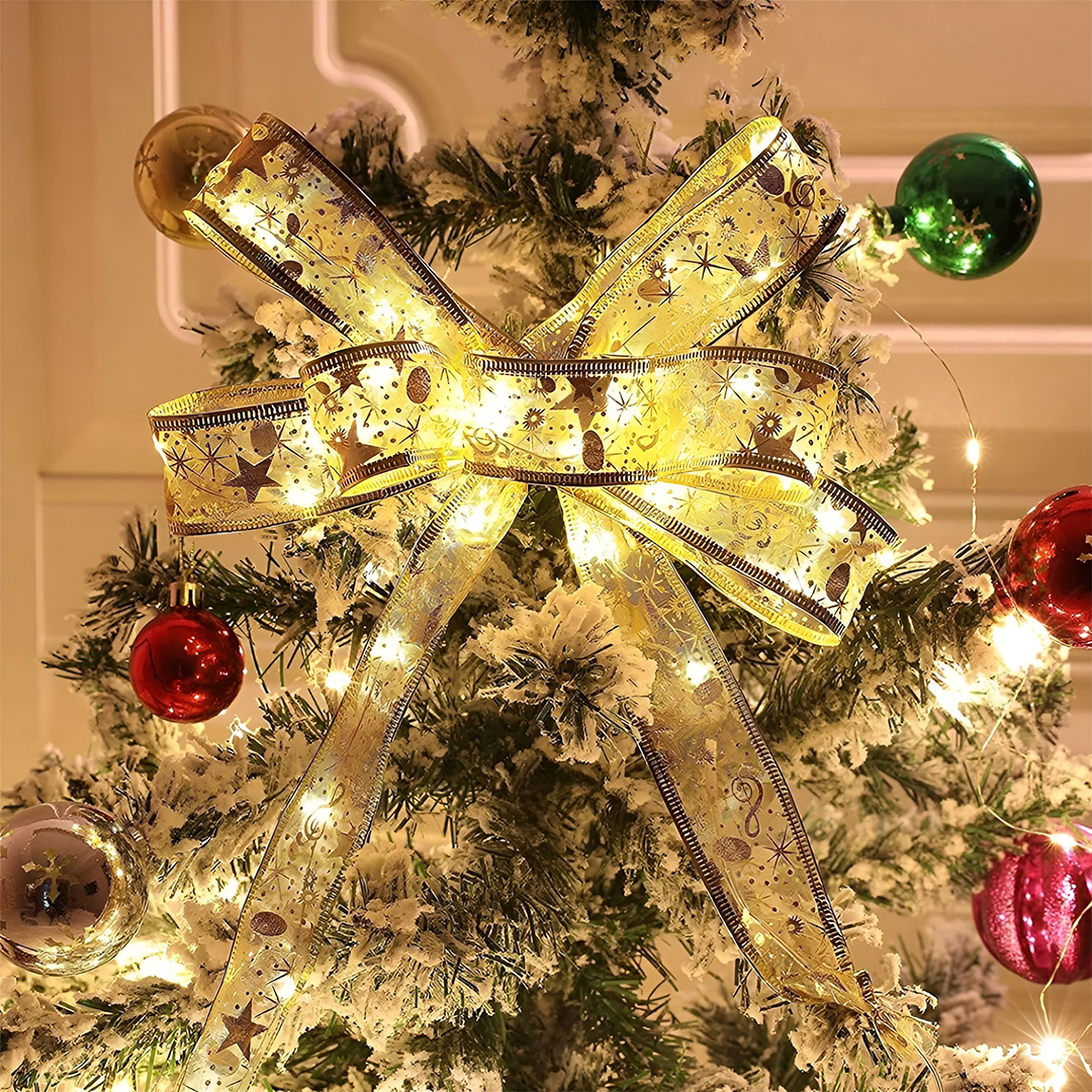 Gambar produk Partigos Lampu Hias String Lights Pita Natal 50 LED 5M Warm White - AA562