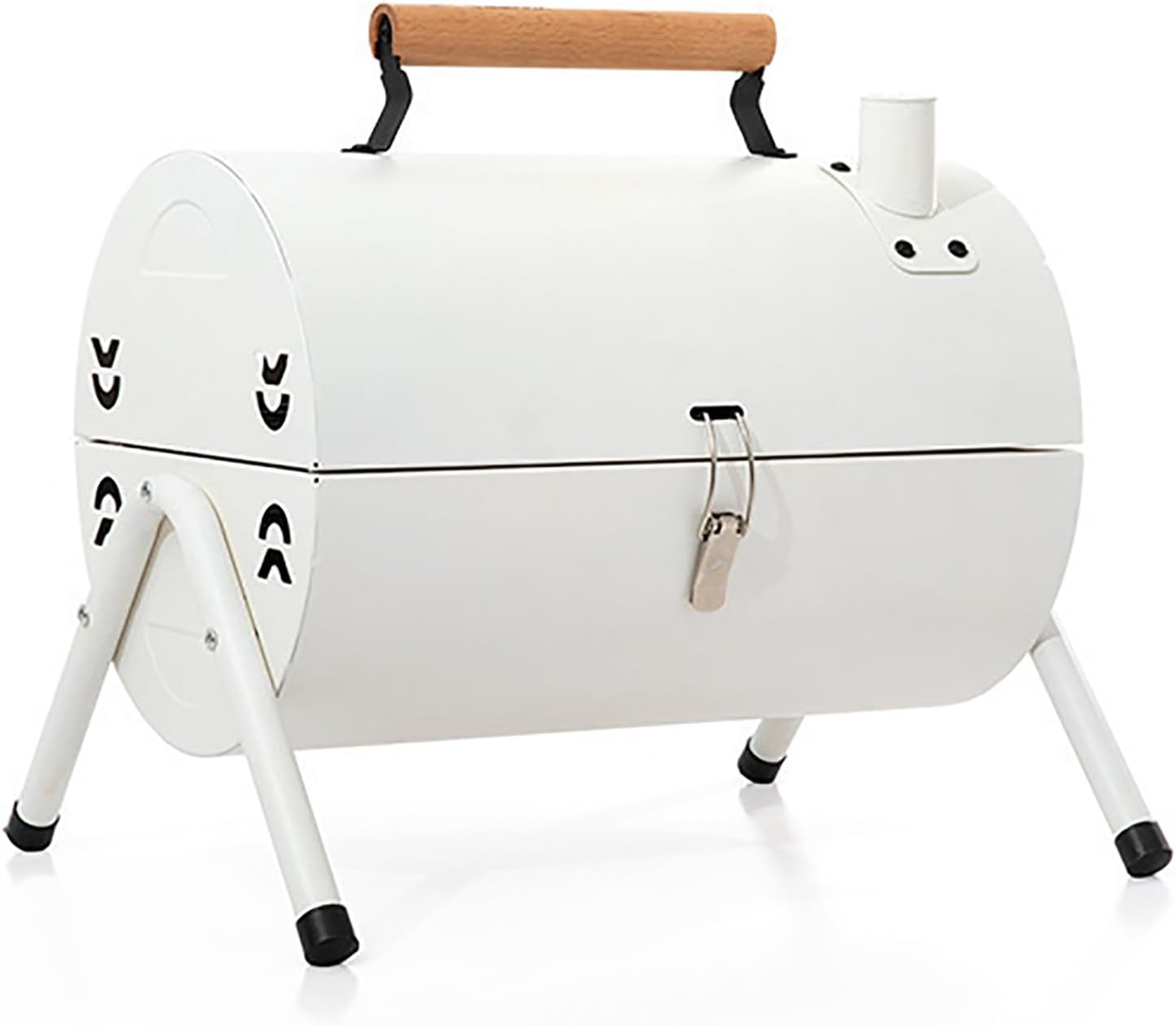 Xbess Alat Panggang Arang Portable BBQ Outdoor Grill Stove with Pan - K-707 Gambar produk Xbess Alat Panggang Arang Portable BBQ Outdoor Grill Stove with Pan - K-707