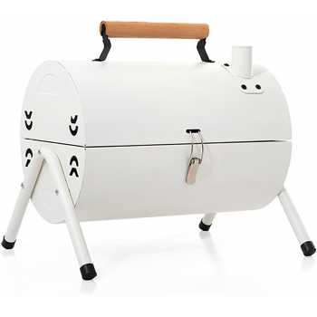 Xbess Alat Panggang Arang Portable BBQ Outdoor Grill Stove with Pan - K-707 Gambar produk Xbess Alat Panggang Arang Portable BBQ Outdoor Grill Stove with Pan - K-707
