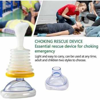 LIFE Alat Bantu Anti Tersedak Choking Emergency Kit Breathing Device - LF817