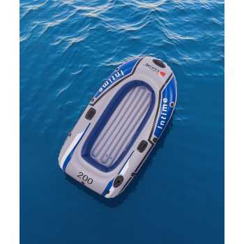 INTIME 200 Perahu Karet Mancing Inflatable Fishing Boat 2 Person - YT-097 Gambar produk INTIME 200 Perahu Karet Mancing Inflatable Fishing Boat 2 Person - YT-097