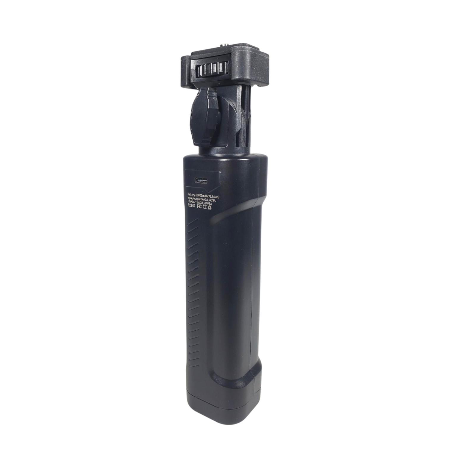 Gambar produk LIYADI Battery Grip Lampu Studio Camera Monitor Smartphone 20800mAh - P77