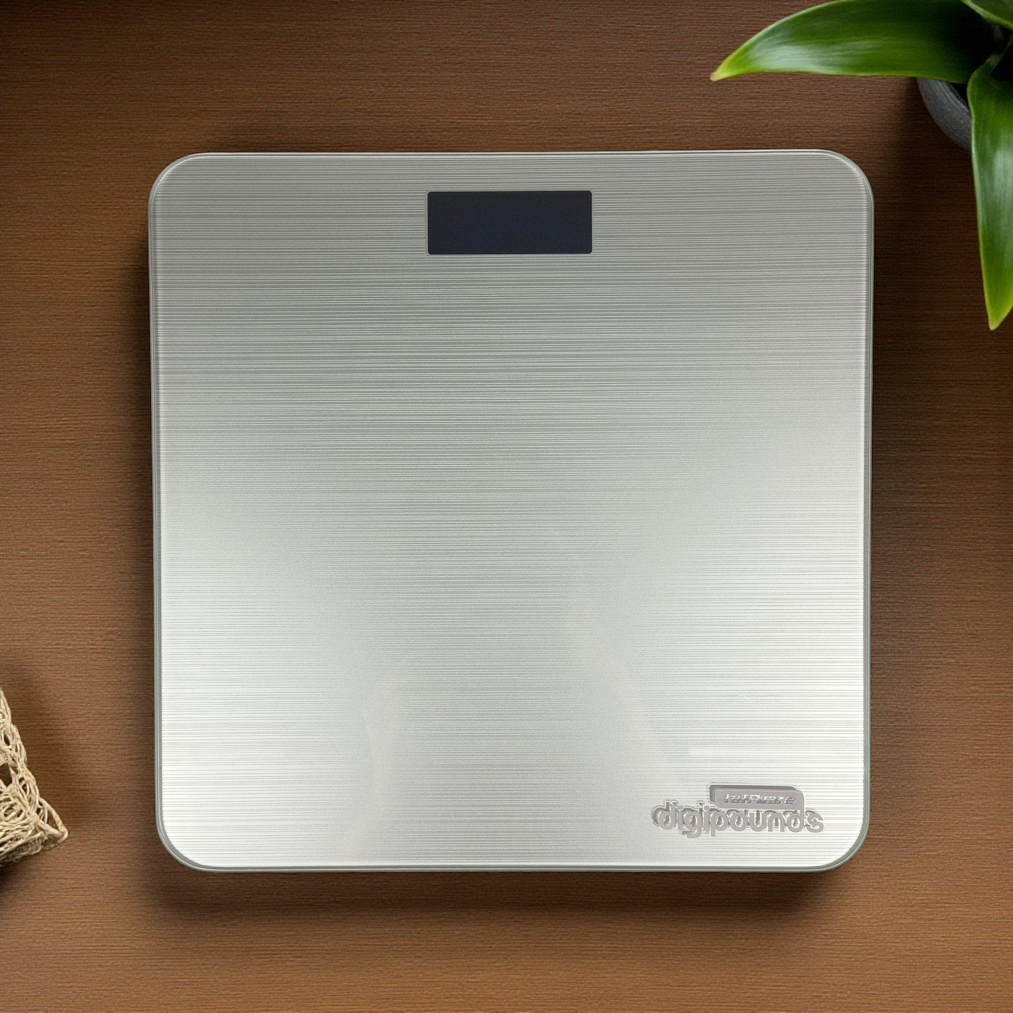 Gambar produk Taffware Digipounds Timbangan Badan Digital Scale 180kg Rechargeable - CB511