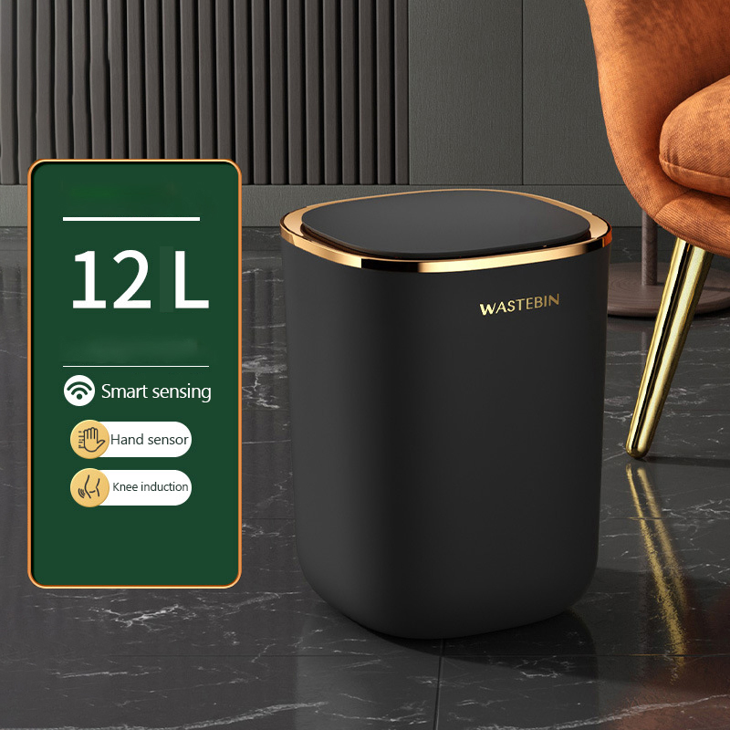 JAYPS Tempat Sampah Pintar Sensor Smart Dustbin Battery Power 12L - JY12 Gambar produk JAYPS Tempat Sampah Pintar Sensor Smart Dustbin Battery Power 12L - JY12