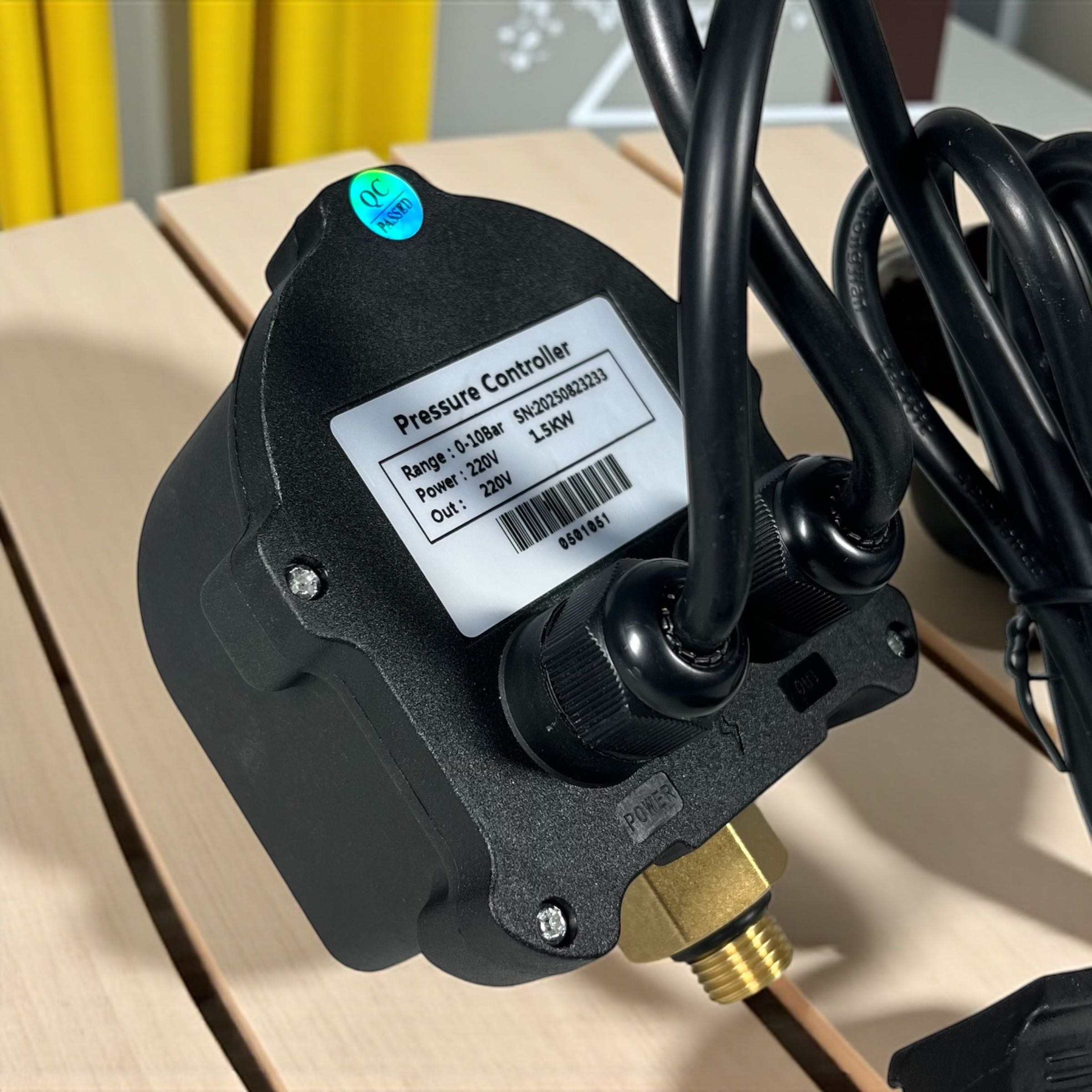 AQUALIN Pengatur Pompa Air Digital Automatic Pump Switch Pressure 220V - YRK-01 Gambar produk AQUALIN Pengatur Pompa Air Digital Automatic Pump Switch Pressure 220V - YRK-01