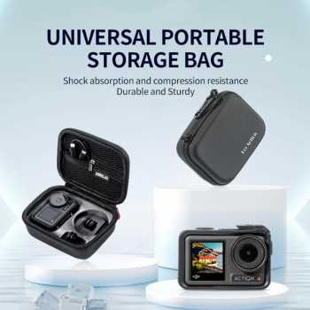 STARTRC Tas Kamera Aksi DJI 3/4/5 Pro Hard Shell Action Storage Bag - ST-345