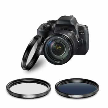 Gambar produk APEXEL Lensa Filter Kamera Smartphone Multi Coating UV/CPL/ND 67mm - APL-67FL3N