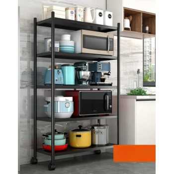 Gambar produk XQ Rak Dapur Susun Kitchen Storage Rack 5 Layers Metal 50.2x29.1x175cm - A-001
