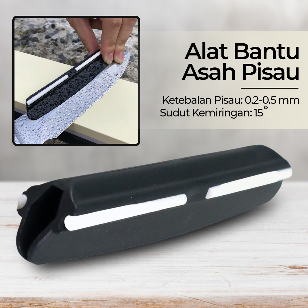 TAIDEA Alat Bantu Asah Pisau Sharpening Stone Angle Guide - TG1091 Gambar produk TAIDEA Alat Bantu Asah Pisau Sharpening Stone Angle Guide - TG1091