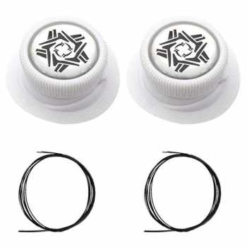 Gambar produk Silenching Tali Sepatu Putar Automatic Rotating Shoelace Buckle - INU66-A