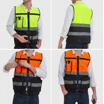 Gambar produk LIKAI Rompi Proyek K3 Safety Vest Reflective High Visibility Polyester XL - 314