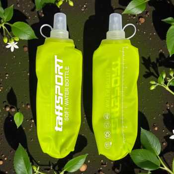 TaffSPORT Botol Minum Soft Flask Foldable Sport Water TPU 500 ml - TF009