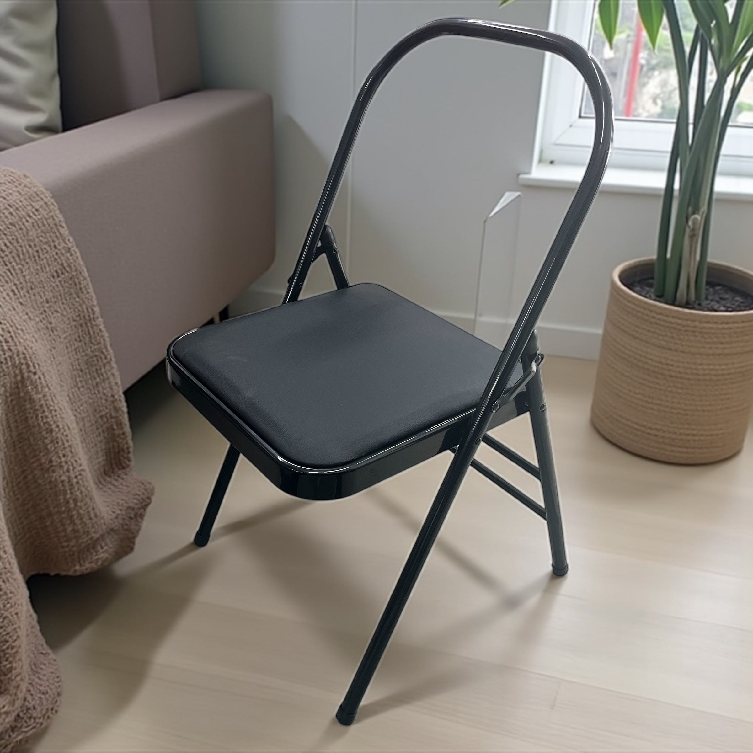 IBEN Kursi Yoga Multifunctional Yoga Backless folding chair - SE006 Gambar produk IBEN Kursi Yoga Multifunctional Yoga Backless folding chair - SE006