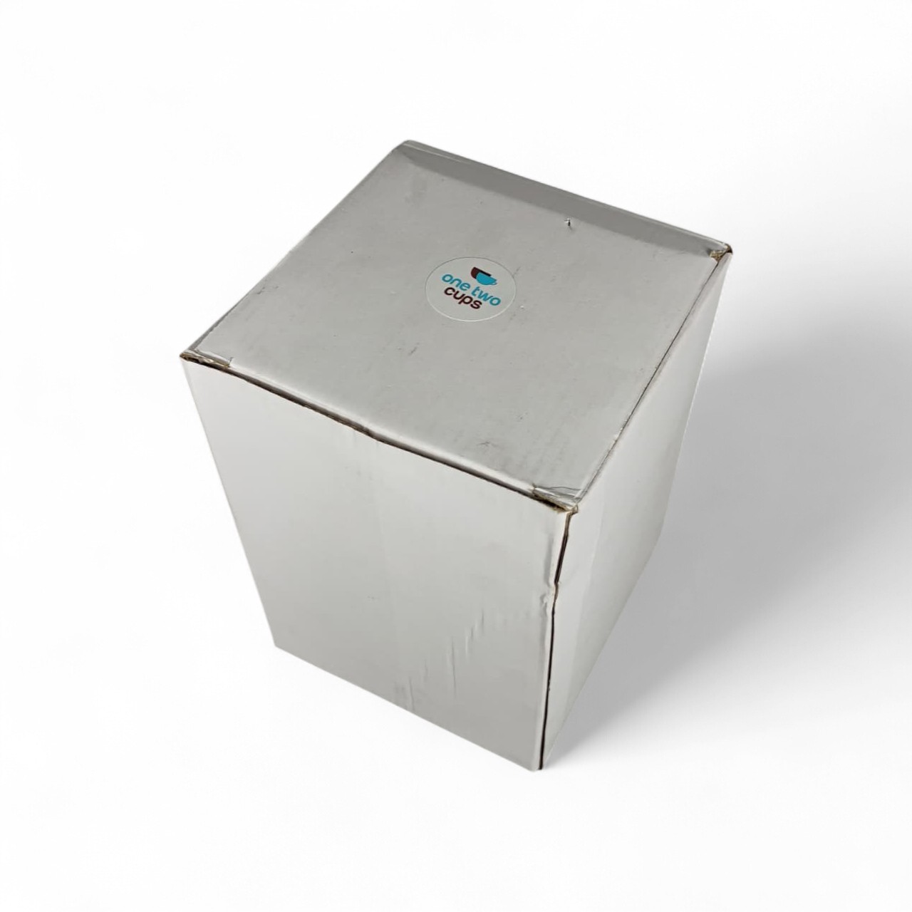 Gambar produk One Two Cups Toples Stainless Biji Kopi Rekam Tanggal Storage Jar 1.8L - MSS19