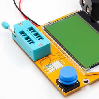 Gambar produk DoTek ESR Meter Multifunctional Transistor Tester Resistance Thyristor - LCR-T4