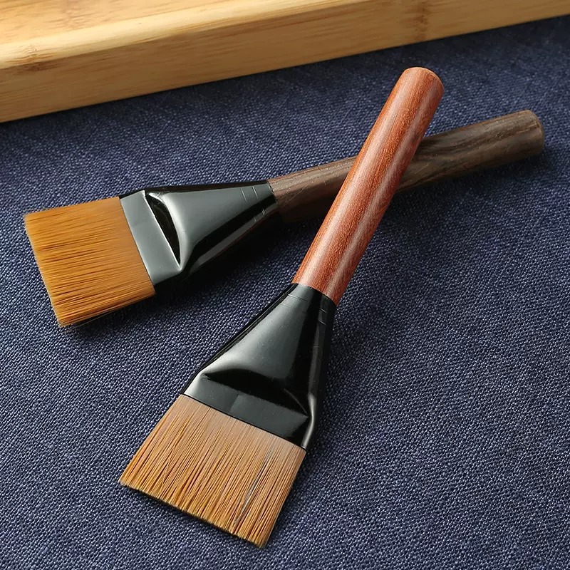 Gambar produk KISSHOME Kuas Pembersih Mesin Espresso Coffee Wooden Brush Cleaning - NA-429