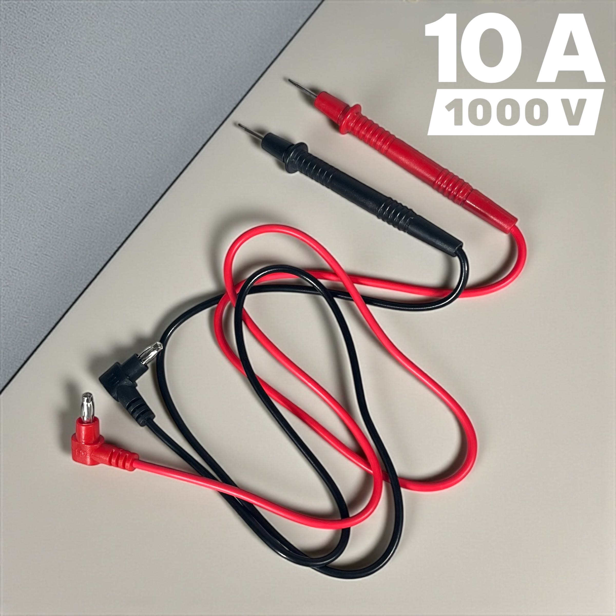 ANENG Kabel Digital Multimeter Tespen Silicone Rubber Wire 10A 1000V - PT830 Gambar produk ANENG Kabel Digital Multimeter Tespen Silicone Rubber Wire 10A 1000V - PT830