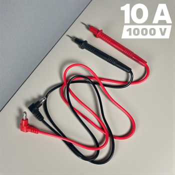 ANENG Kabel Digital Multimeter Tespen Silicone Rubber Wire 10A 1000V - PT830
