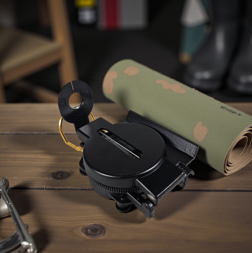 FORFAR Kompas Bidik Prisma Lipat Navigasi Outdoor Camping Survival - F01 Gambar produk FORFAR Kompas Bidik Prisma Lipat Navigasi Outdoor Camping Survival - F01