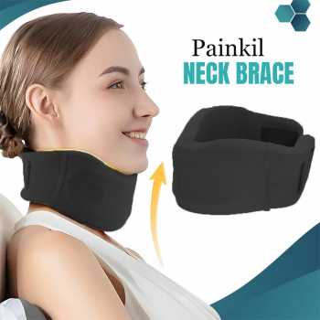 Gambar produk Zoechic Penyangga Leher Collar Neck Cervical Support Adjustable Size L - ZH-50