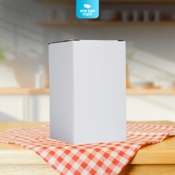 Gambar produk One Two Cups Toples Kaca Penyimpanan Makanan Kedap Udara Storage Jar 300ml - HC1019