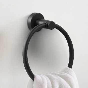 Sunydeal Gantungan Handuk Kamar Mandi Towel Holder Ring - E1913