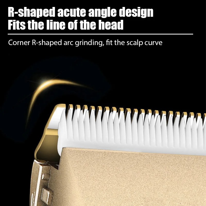 SARUCI Mata Pisau Cukur Hewan Pet Clipper Fine Teeth for Baorun - SR-35 Gambar produk SARUCI Mata Pisau Cukur Hewan Pet Clipper Fine Teeth for Baorun - SR-35