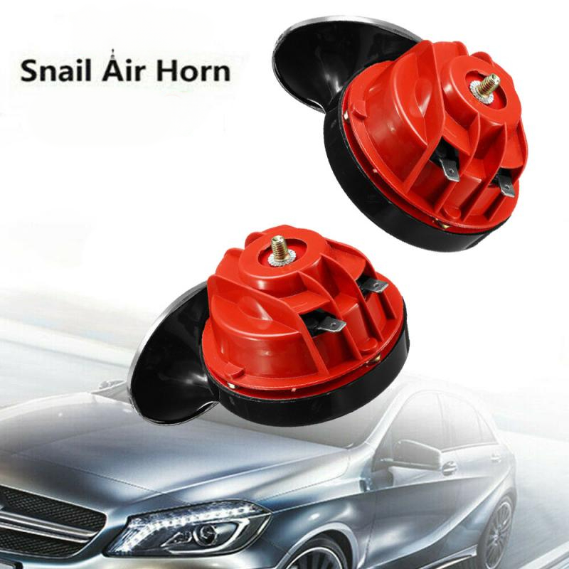 Gambar produk Type-R Klakson Mobil Model Snail Loud Air Horn 12V 60dB 2 PCS - 60B012