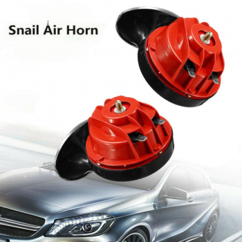 Gambar produk Type-R Klakson Mobil Model Snail Loud Air Horn 12V 60dB 2 PCS - 60B012