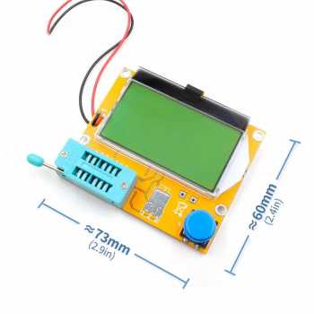 Gambar produk DoTek ESR Meter Multifunctional Transistor Tester Resistance Thyristor - LCR-T4