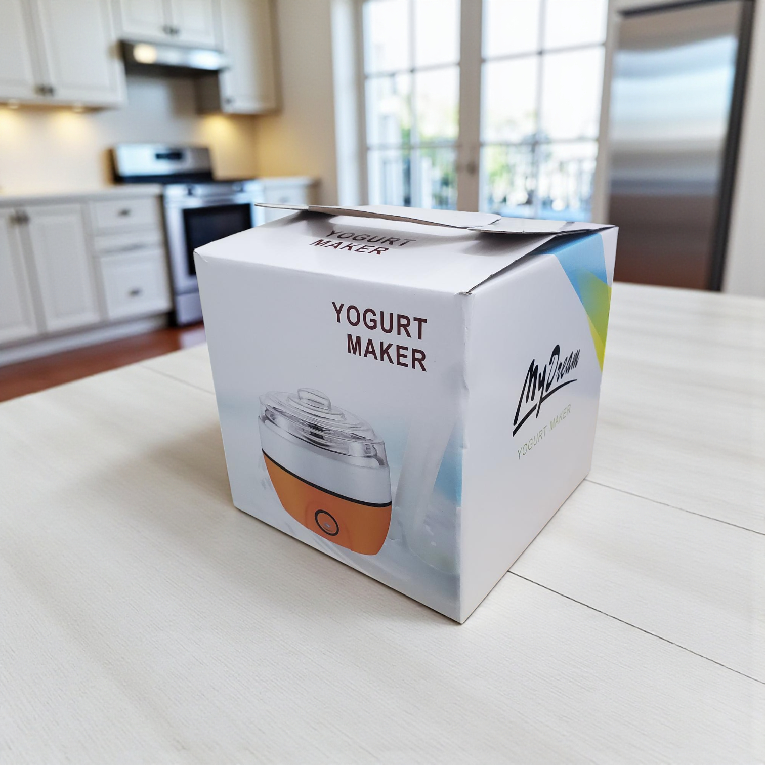 Gambar produk TaffHOME Mesin Pembuat Yogurt Maker Electric Automatic Machine 1L 15W - PA-10A