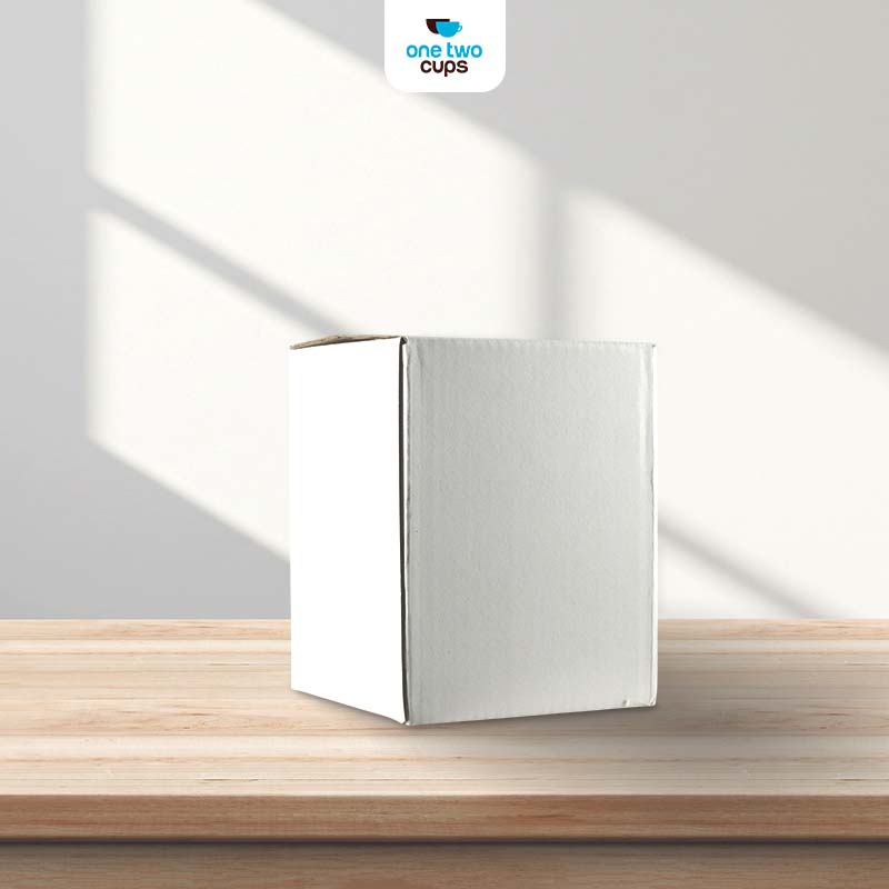 Gambar produk One Two Cups Gelas Kaca Aesthetic Tahan Panas Double Wall Glass 350ml - PLY1704