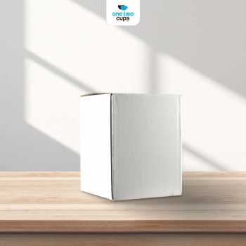 Gambar produk One Two Cups Gelas Kaca Aesthetic Tahan Panas Double Wall Glass 350ml - PLY1704