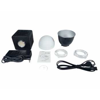 Gambar produk LIYADI Lampu Studio Fotografi COB LED RGBW 24 Mode TFT Display 100W - G100 PRO