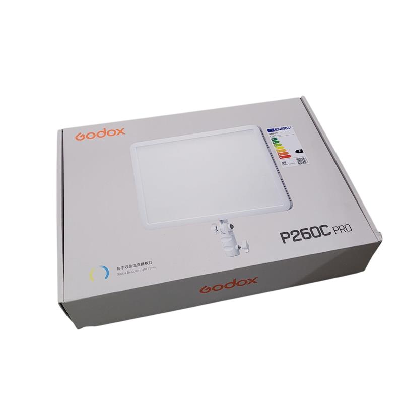 Gambar produk Godox Lampu Fill Light LED 2800-6500K Adjustable NFC 45W with APP - P260C Pro