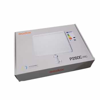 Gambar produk Godox Lampu Fill Light LED 2800-6500K Adjustable NFC 45W with APP - P260C Pro