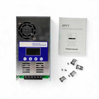 Gambar produk EASUN Solar Charge Controller MPPT Regulator 12V/24V/36V/48V 60A - MPPT-LM6048