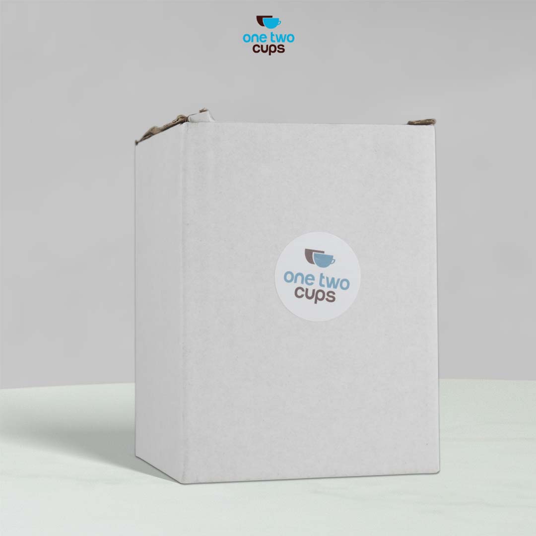 One Two Cups Gelas Kaca Aesthetic Kopi Teh Wavy Shape Glass 300ml - KT14 Gambar produk One Two Cups Gelas Kaca Aesthetic Kopi Teh Wavy Shape Glass 300ml - KT14
