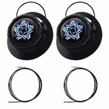 Gambar produk Silenching Tali Sepatu Putar Automatic Rotating Shoelace Buckle - INU66-A