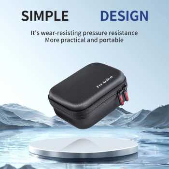 Gambar produk STARTRC Tas Kamera Aksi DJI 3/4/5 Pro Hard Shell Action Storage Bag - ST-345